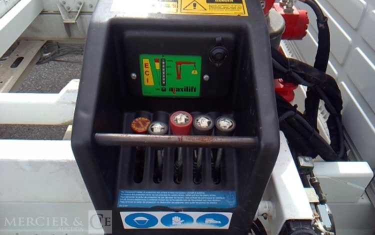 PEUGEOT BOXER BENNE GRUE SIMPLE CABINE BLANC GV-947-JB