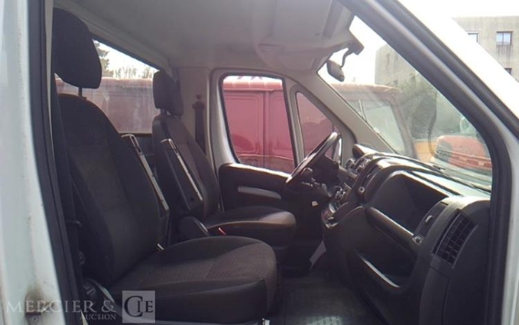 PEUGEOT BOXER BENNE GRUE SIMPLE CABINE BLANC GV-947-JB