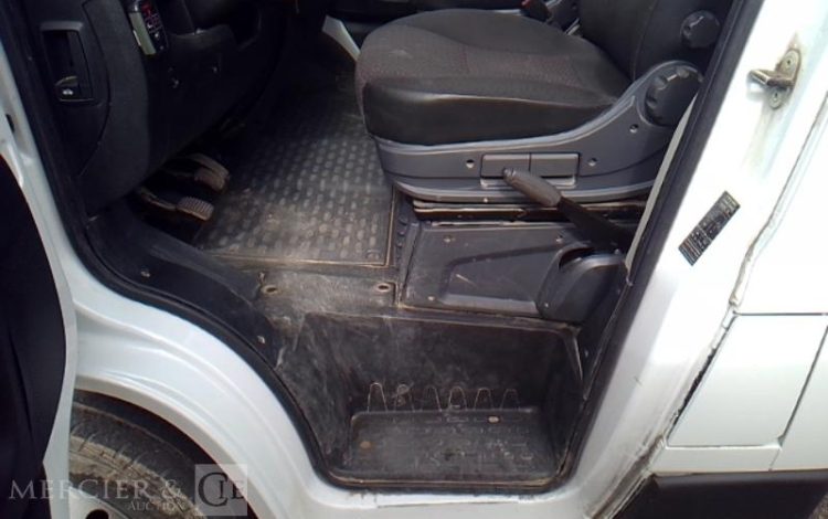 PEUGEOT BOXER BENNE GRUE SIMPLE CABINE BLANC GV-947-JB