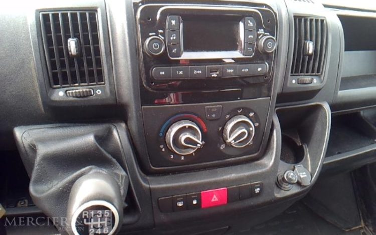 PEUGEOT BOXER BENNE GRUE SIMPLE CABINE BLANC GV-947-JB