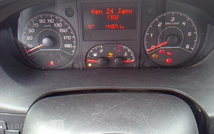 PEUGEOT BOXER BENNE GRUE SIMPLE CABINE BLANC GV-947-JB