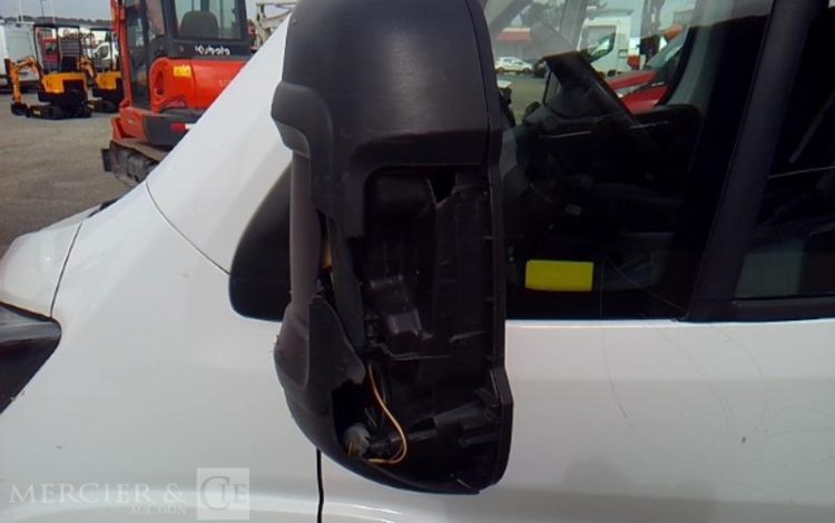 PEUGEOT BOXER BENNE GRUE SIMPLE CABINE BLANC GV-947-JB