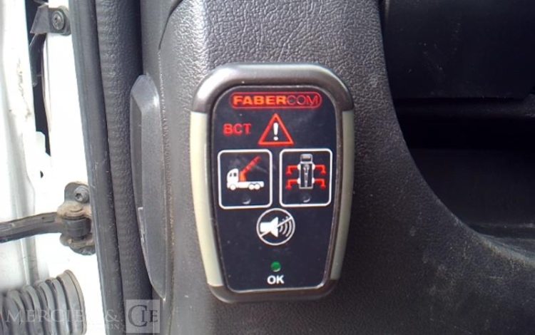 PEUGEOT BOXER BENNE GRUE SIMPLE CABINE BLANC GV-947-JB