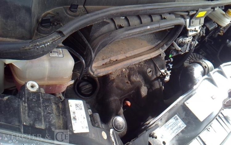 PEUGEOT BOXER BENNE GRUE SIMPLE CABINE BLANC GV-947-JB