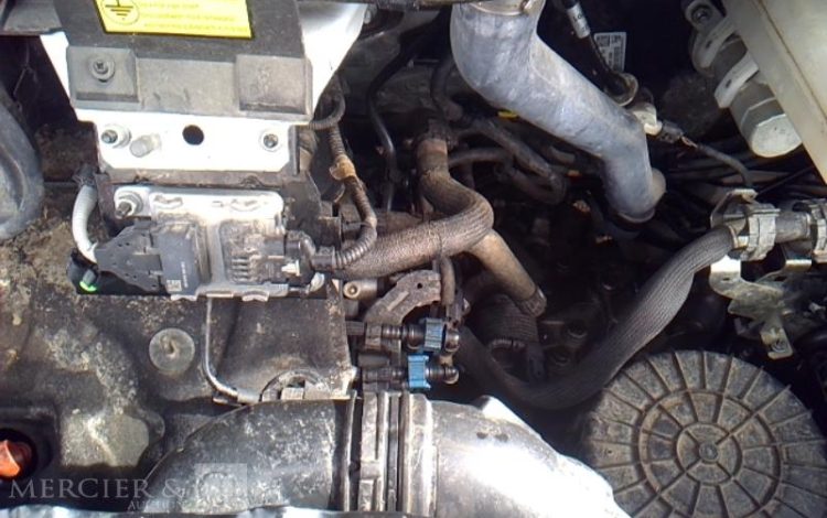 PEUGEOT BOXER BENNE GRUE SIMPLE CABINE BLANC GV-947-JB