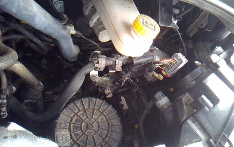 PEUGEOT BOXER BENNE GRUE SIMPLE CABINE BLANC GV-947-JB