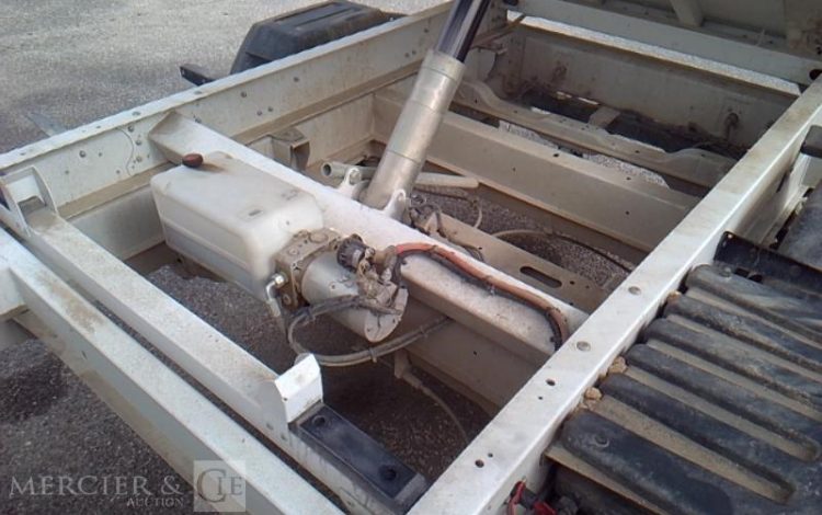PEUGEOT BOXER BENNE GRUE SIMPLE CABINE BLANC GV-947-JB