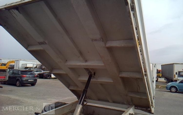 PEUGEOT BOXER BENNE GRUE SIMPLE CABINE BLANC GV-947-JB