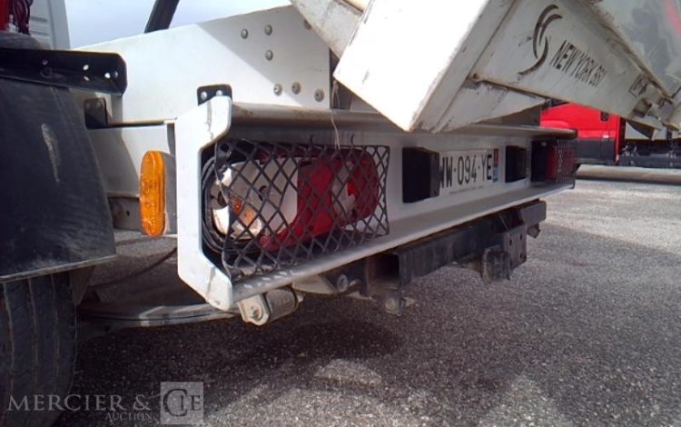 PEUGEOT BOXER BENNE GRUE SIMPLE CABINE BLANC GV-947-JB