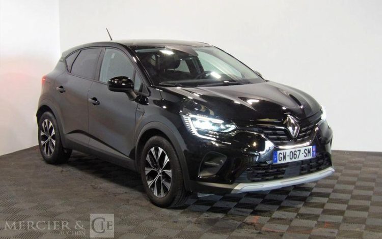 RENAULT CAPTUR EVOLUTION TCE 90 NOIR GW-067-SM