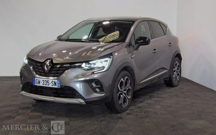 RENAULT CAPTUR TECHNO TCE 90 GRIS GW-335-SN