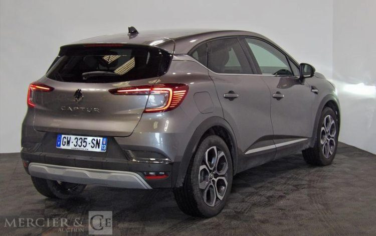 RENAULT CAPTUR TECHNO TCE 90 GRIS GW-335-SN