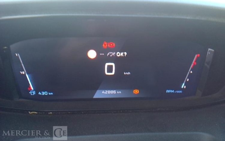 PEUGEOT PARTNER  GW-801-SK