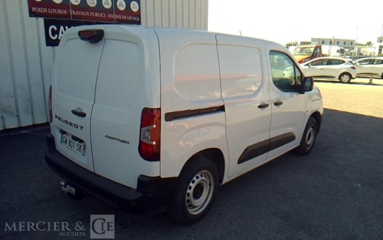 PEUGEOT PARTNER  GW-801-SK