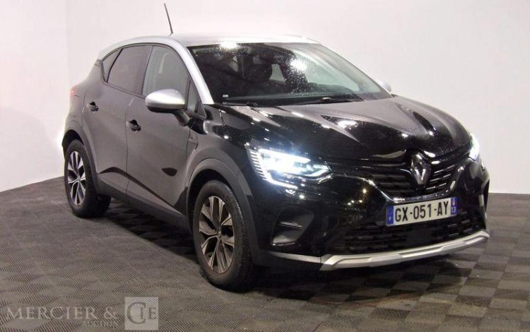 RENAULT CAPTUR EVOLUTION TCE 90 NOIR GX-051-AY