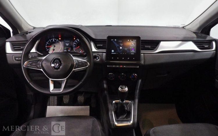 RENAULT CAPTUR EVOLUTION TCE 90 NOIR GX-051-AY