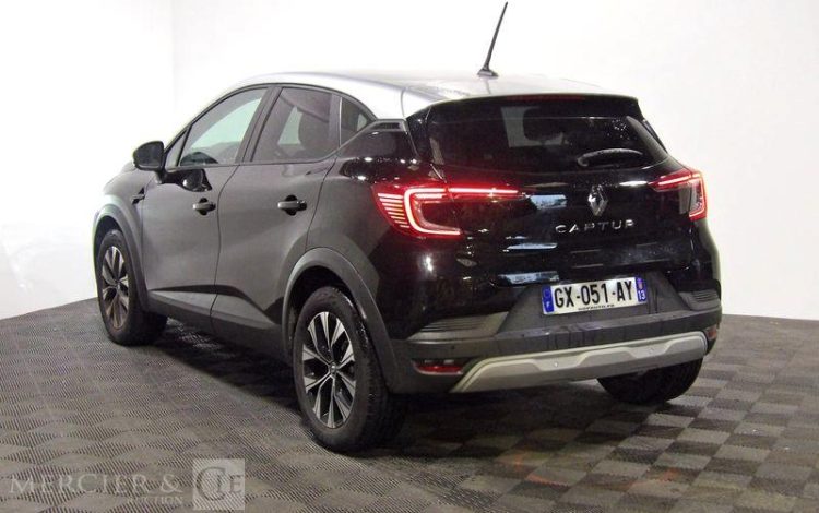 RENAULT CAPTUR EVOLUTION TCE 90 NOIR GX-051-AY