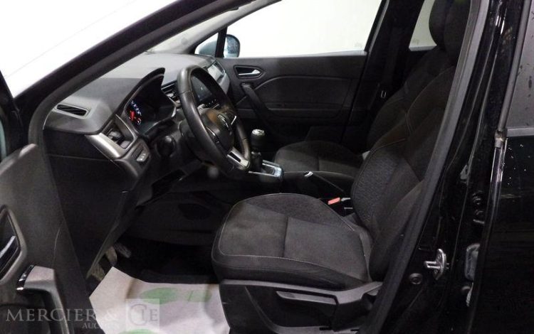 RENAULT CAPTUR EVOLUTION TCE 90 NOIR GX-051-AY