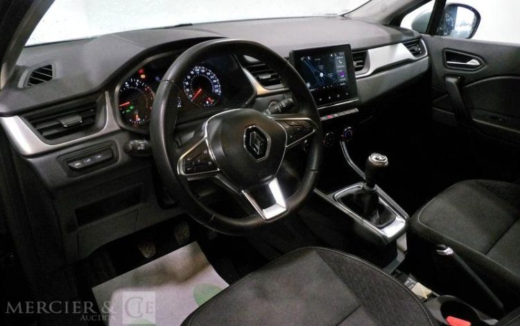 RENAULT CAPTUR EVOLUTION TCE 90 NOIR GX-051-AY