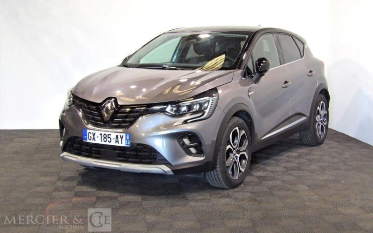 RENAULT CAPTUR TECHNO TCE 90 GRIS GX-185-AY