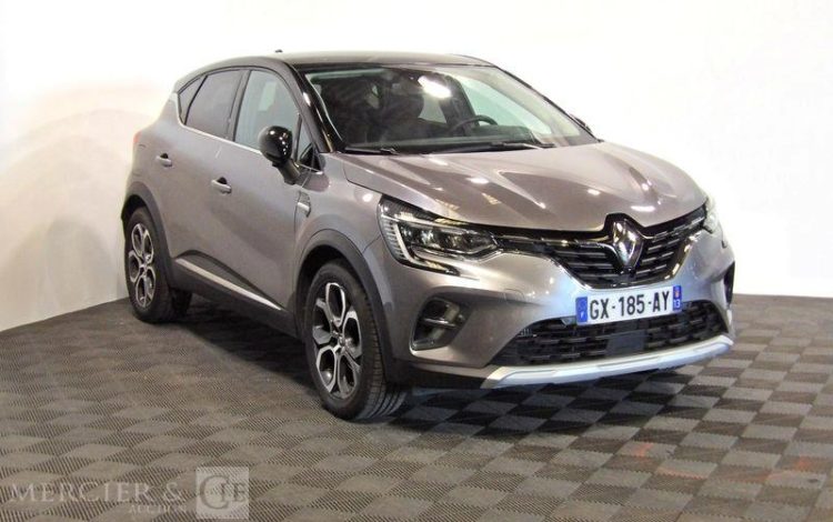 RENAULT CAPTUR TECHNO TCE 90 GRIS GX-185-AY