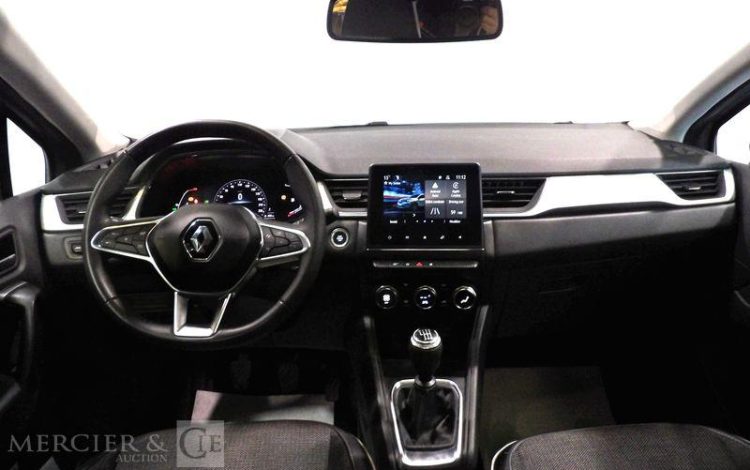 RENAULT CAPTUR TECHNO TCE 90 GRIS GX-185-AY