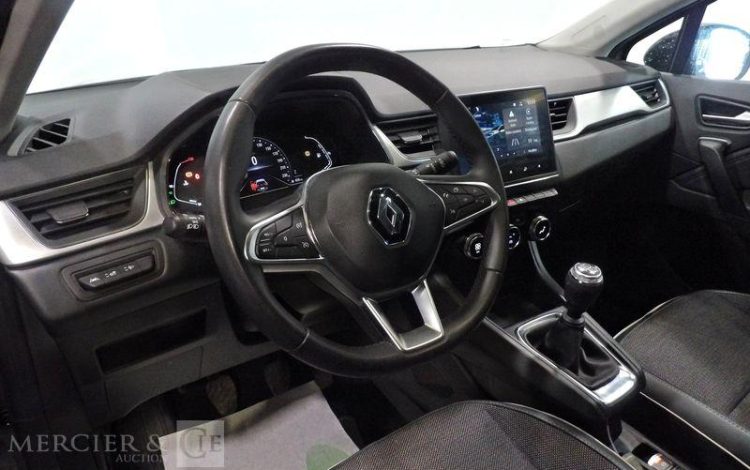 RENAULT CAPTUR TECHNO TCE 90 GRIS GX-185-AY