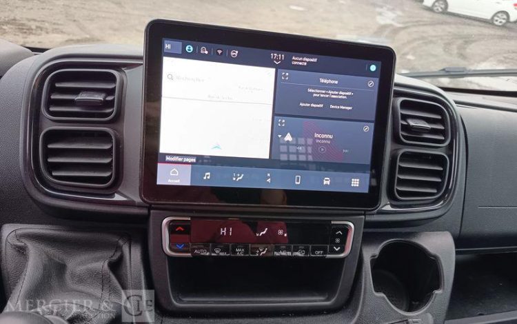 FIAT DUCATO PLATEAU 3.5 MAXI XL 2.2 180CH PACK TECHNO PREMIUM- 8904 KMS – ANNEE 2024 BLANC GX-276-YQ