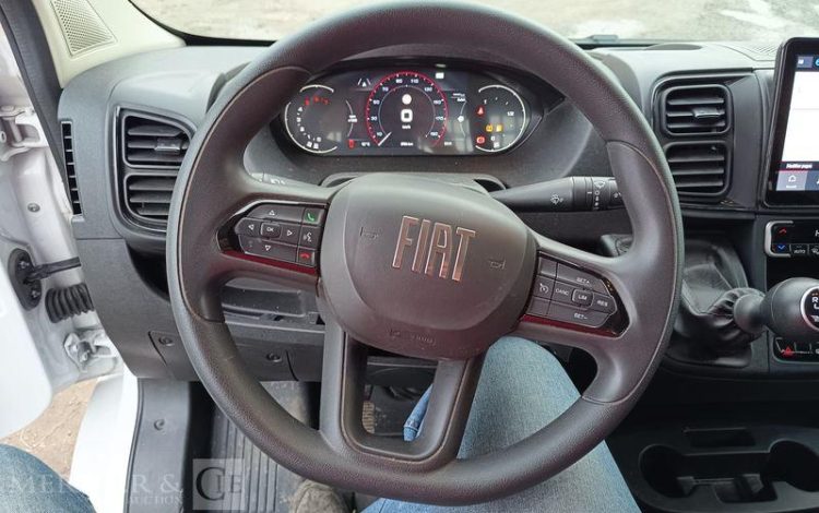 FIAT DUCATO PLATEAU 3.5 MAXI XL 2.2 180CH PACK TECHNO PREMIUM- 8904 KMS – ANNEE 2024 BLANC GX-276-YQ