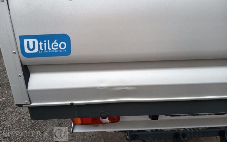 FIAT DUCATO PLATEAU 3.5 MAXI XL 2.2 180CH PACK TECHNO PREMIUM- 8904 KMS – ANNEE 2024 BLANC GX-276-YQ