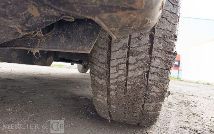 FIAT DUCATO PLATEAU 3.5 MAXI XL 2.2 180CH PACK TECHNO PREMIUM- 8904 KMS – ANNEE 2024 BLANC GX-276-YQ