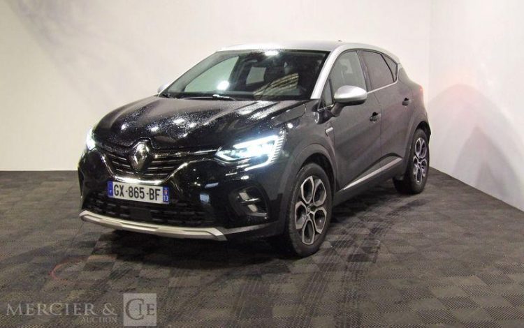 RENAULT CAPTUR TECHNO TCE 90 NOIR GX-865-BF
