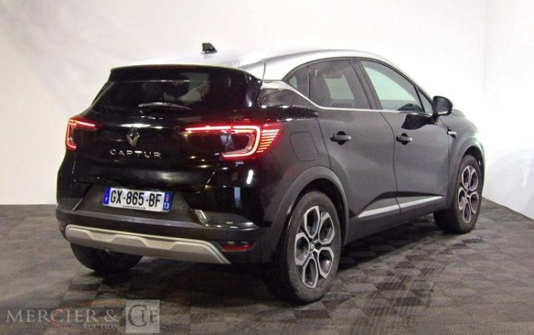 RENAULT CAPTUR TECHNO TCE 90 NOIR GX-865-BF