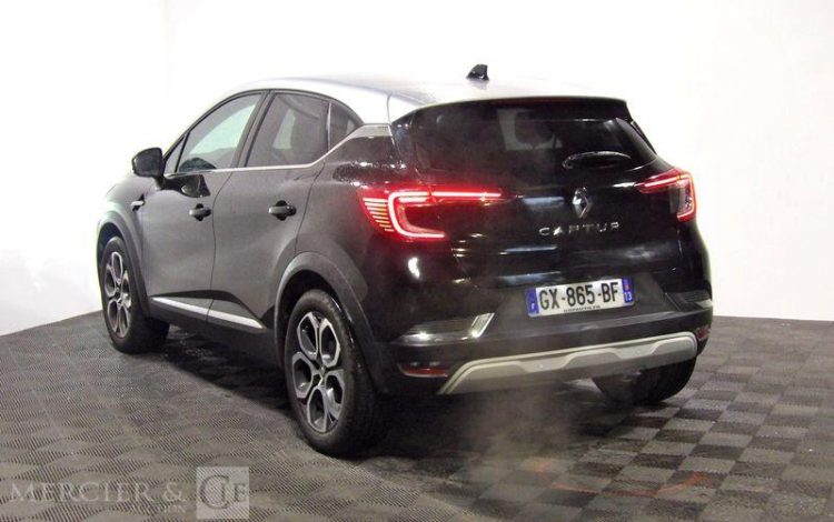 RENAULT CAPTUR TECHNO TCE 90 NOIR GX-865-BF