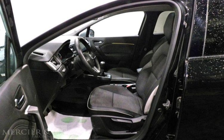 RENAULT CAPTUR TECHNO TCE 90 NOIR GX-865-BF