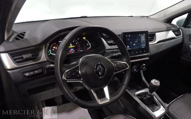 RENAULT CAPTUR TECHNO TCE 90 NOIR GX-865-BF