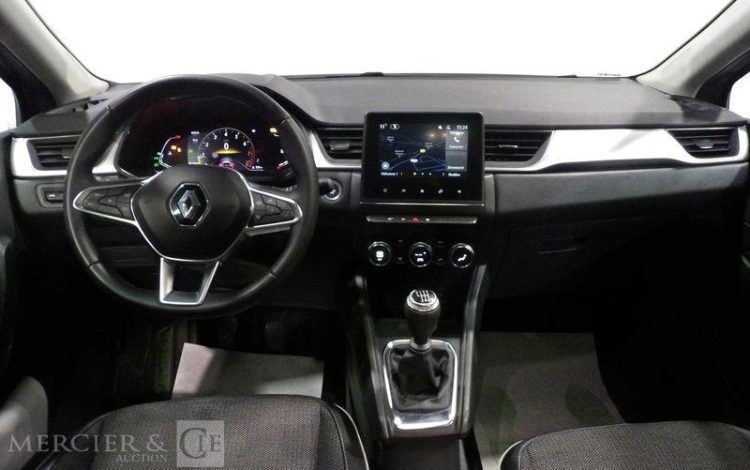 RENAULT CAPTUR TECHNO TCE 90 NOIR GX-865-BF