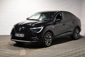 RENAULT ARKANA 1.3 TCE MHEV 140ch EVOLUTION EDC NOIR GZ-259-JS