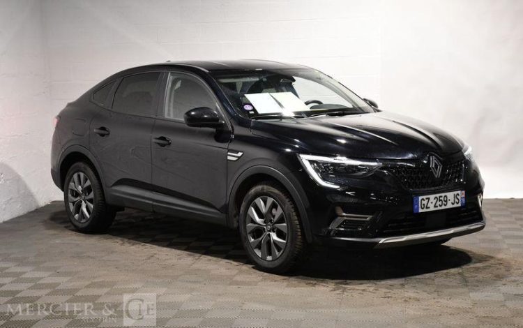 RENAULT ARKANA 1.3 TCE MHEV 140ch EVOLUTION EDC NOIR GZ-259-JS