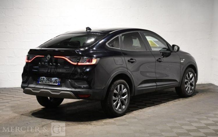 RENAULT ARKANA 1.3 TCE MHEV 140ch EVOLUTION EDC NOIR GZ-259-JS