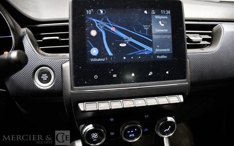 RENAULT ARKANA 1.3 TCE MHEV 140ch EVOLUTION EDC NOIR GZ-259-JS