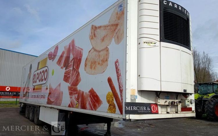 SCHMITZ SREM FRIGO 3 ESSIEUX GROUPE FROID CARRIER – POUR PIECES SANS CG  R047BCL