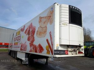 SCHMITZ SREM FRIGO 3 ESSIEUX GROUPE FROID CARRIER – POUR PIECES SANS CG  R0479BCL