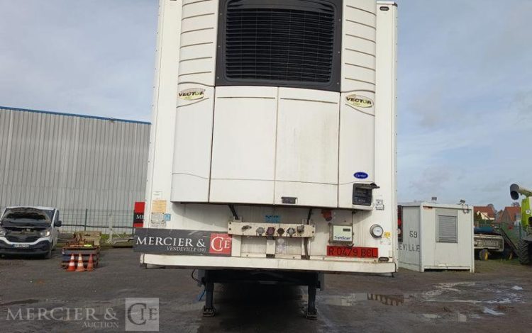 SCHMITZ SREM FRIGO 3 ESSIEUX GROUPE FROID CARRIER – POUR PIECES SANS CG  R0479BCL