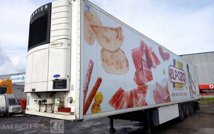 SCHMITZ SREM FRIGO 3 ESSIEUX GROUPE FROID CARRIER – POUR PIECES SANS CG  R0479BCL