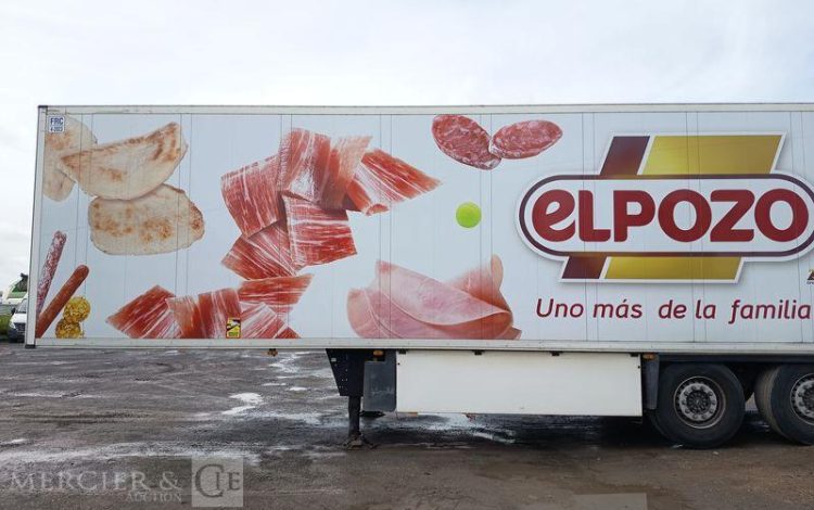 SCHMITZ SREM FRIGO 3 ESSIEUX GROUPE FROID CARRIER – POUR PIECES SANS CG  R0479BCL