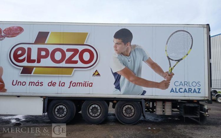 SCHMITZ SREM FRIGO 3 ESSIEUX GROUPE FROID CARRIER – POUR PIECES SANS CG  R0479BCL