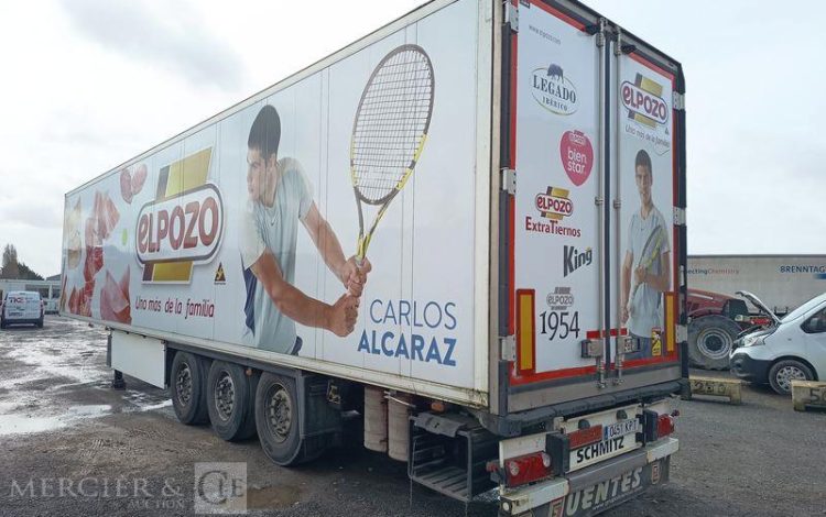 SCHMITZ SREM FRIGO 3 ESSIEUX GROUPE FROID CARRIER – POUR PIECES SANS CG  R047BCL