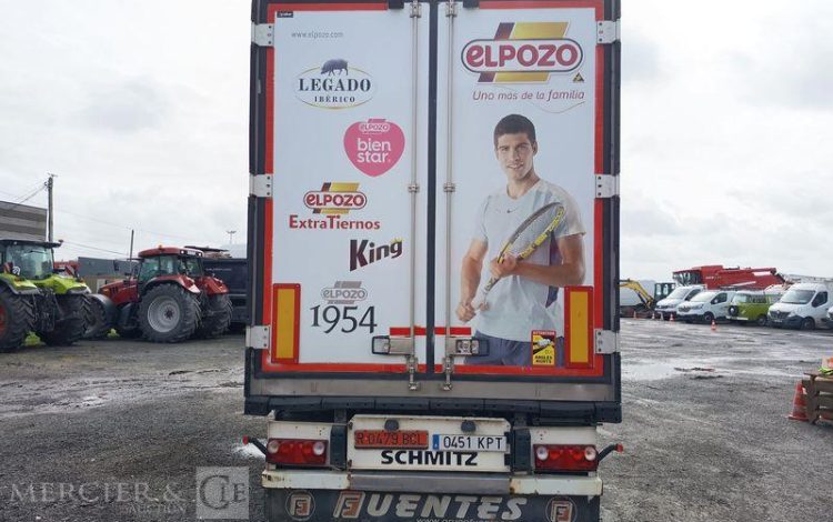 SCHMITZ SREM FRIGO 3 ESSIEUX GROUPE FROID CARRIER – POUR PIECES SANS CG  R0479BCL