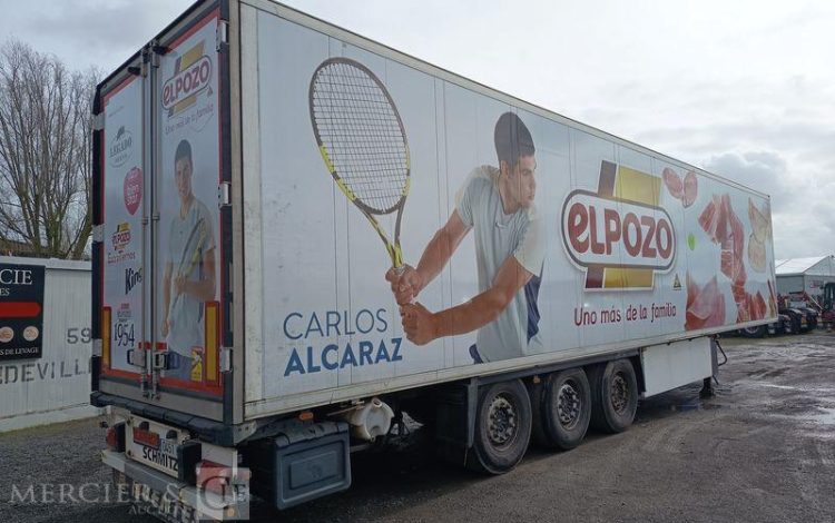 SCHMITZ SREM FRIGO 3 ESSIEUX GROUPE FROID CARRIER – POUR PIECES SANS CG  R0479BCL